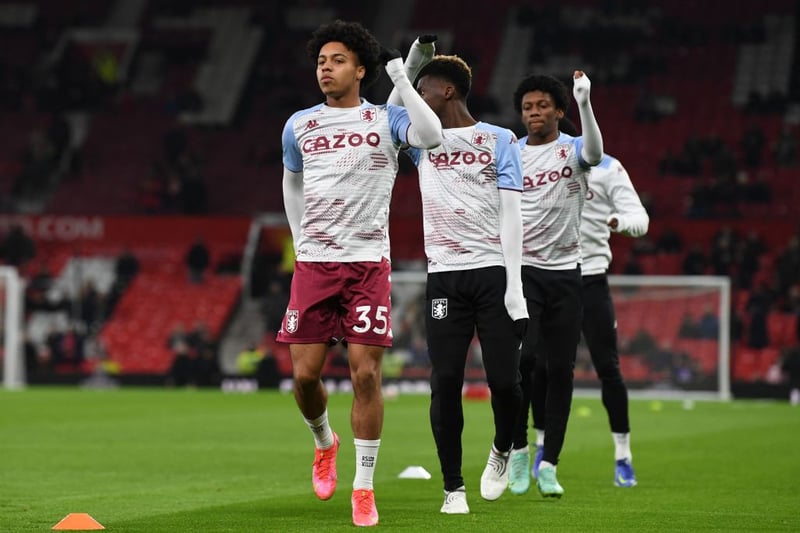 Aston Villa youngster Cameron Archer is reportedly on the radar for five English clubs as the 20-year-old’s future remains undecided. Blackburn Rovers, Coventry City, Queens Park Rangers, Sheffield United and Stoke City are all keen. (The Athletic) (Photo by PAUL ELLIS/AFP via Getty Images)