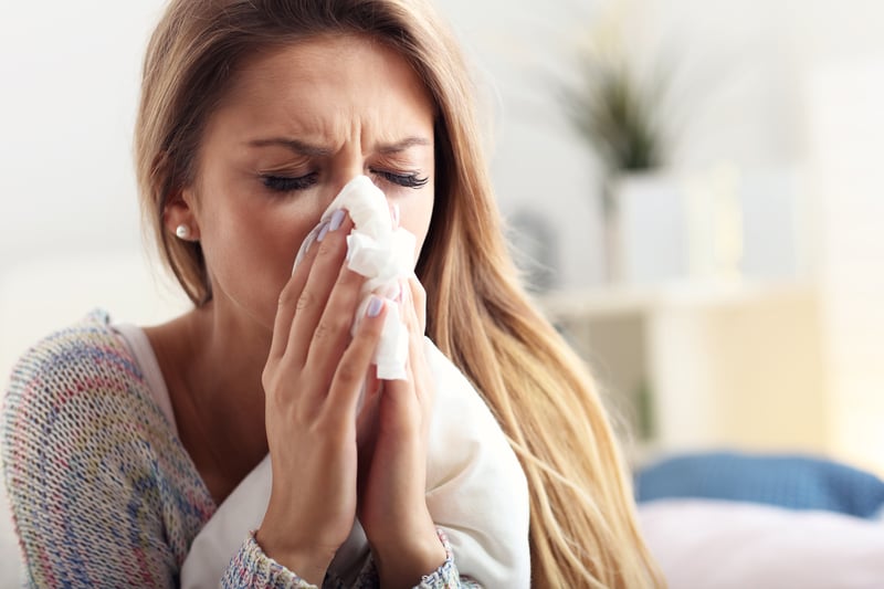 While suffering from a runny nose is common in winter when colds and flu are more prevalent, this is also one of the most highly reported symptoms of the Omicron variant on the ZOE Covid symptom app. So if you feel sniffly, it is worth taking a Covid-19 test.