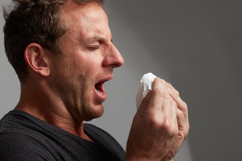 Another symptom that can easily be confused for a sign of a cold, sneezing could actually be due to infection from Omicron. The ZOE Covid study found that people who have been vaccinated and then tested positive for coronavirus are more likely to report this symptom than those who have not had a jab.