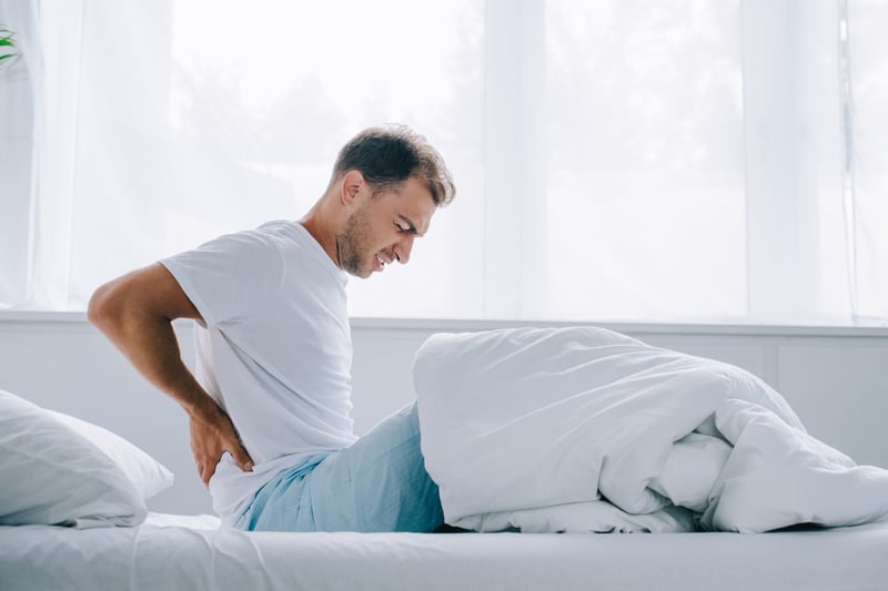 Body aches and pains can be caused by all Covid-19 strains, but some patients infected with Omicron have more recently complained of lower back pain. This should only last for a few days and will usually occur at the start of the illness.