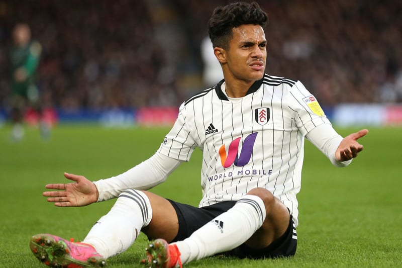 Leeds United are ready to battle Liverpool and West Ham for Fulham teenager Fabio Carvalho. The youngster could cost around £5 million. (The Sun) (Photo by Jacques Feeney/Getty Images)