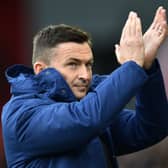 Paul Heckingbottom, Manager of Sheffield United. (Photo by Nathan Stirk/Getty Images)