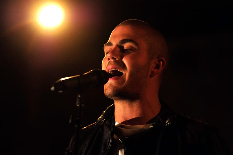 The Wanted singer Max George grew up in Swinton but was educated at Bolton School.  (Photo by Frazer Harrison/Getty Images)