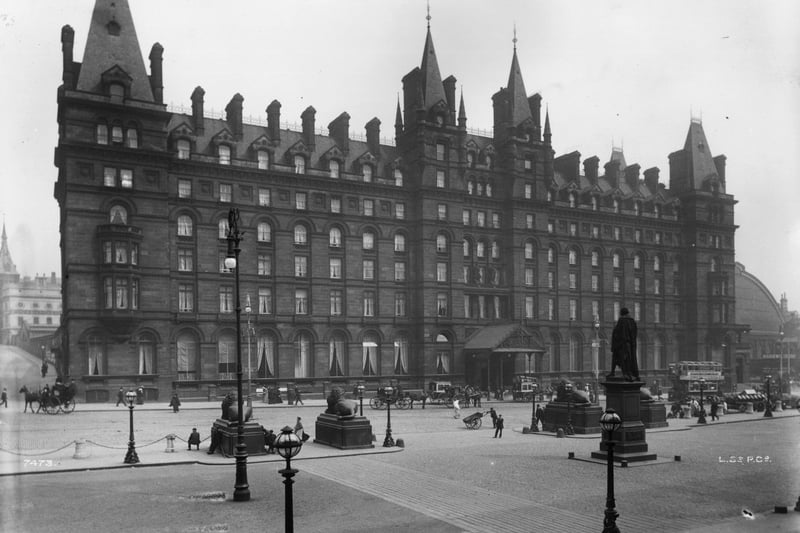 The London and North Western (LNWR) Hotel in Lime Street.