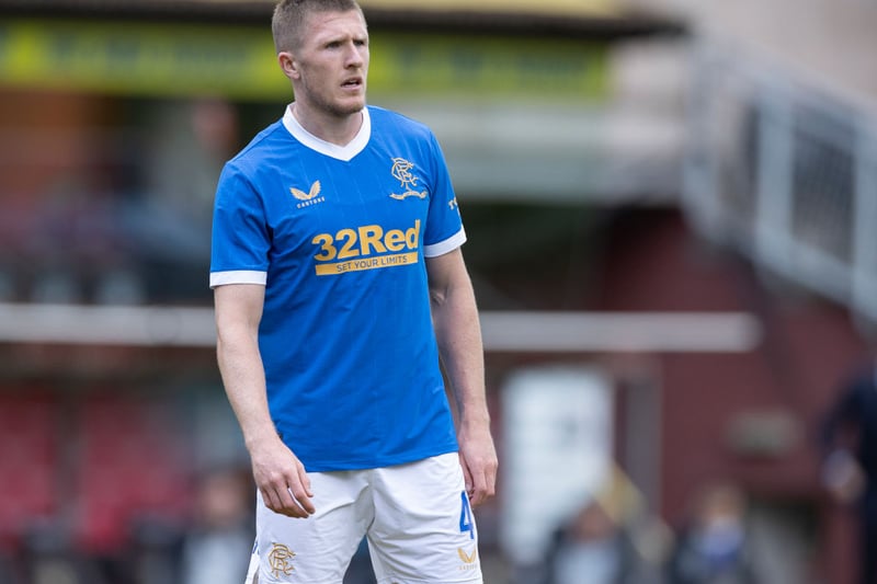 Ally McCoist has claimed that former Sheffeld United man John Lundstram could leave Rangers before the January transfer window closes. (Premier Sports)  (Photo by Steve Welsh/Getty Images)
