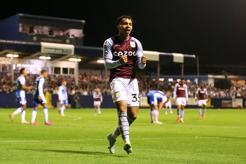Aston Villa boss Steven Gerrard says a decision will be made over the next week regarding Cameron Archer’s future at the club amid interest from Preston North End. Archer is understood to be keen on a move to Deepdale. (LancsLive)  (Photo by Lewis Storey/Getty Images)