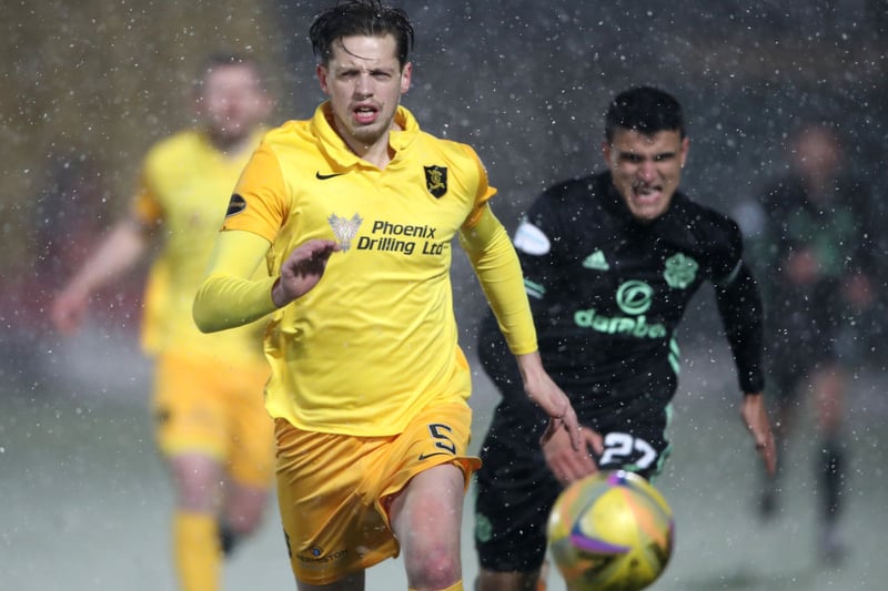 Burnley and Watford are weighing up a move for Livingston central defender Jack Fitzwater. (Daily Mail)  (Photo by Ian MacNicol/Getty Images)