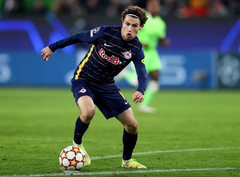 Leeds United expect their £20million bid for Brenden Aaronson to be rejected by Red Bull Salzburg. (Mail on Sunday) (Photo by Martin Rose/Getty Images)