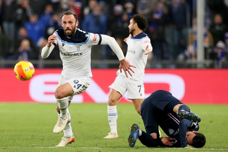 Lazio striker Verdat Muriqi is ‘one step away’ from leaving Lazio, and Leeds United remain in the race for his signature. (Calcio Mercato) (Photo by Giampiero Sposito/Getty Images)