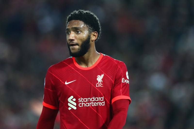 It’s been a frustrating season for the England international. But with Ibou Konate missing from training and Joel Matip recently recovering from illness, Gomez could be handed a rare chance. 