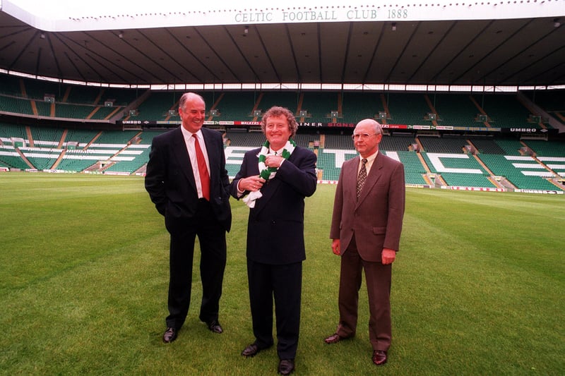Jansen’s appointment as Celtic manager in July 1997, following the sacking of club legend Tommy Burns, raised plenty of eyebrows