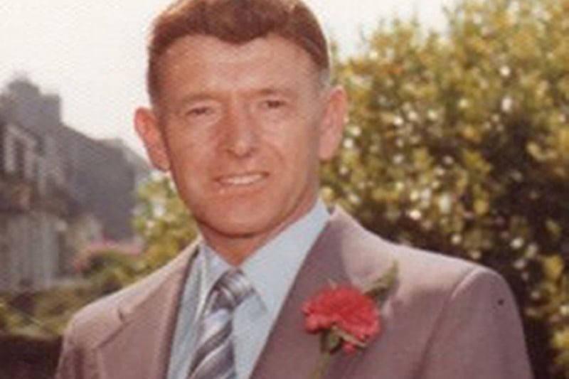 George Murdoch was murdered 39 ago - and his killer still remains at large. 
Taxi driver Mr Murdoch, of Aberdeen, Scotland, was found dying outside his taxi by a police officer. 
During the attack on him a cheese wire was used, and it was found nearby.
He had picked up a fare on the city’s Queens Road. However, at  about 8.45pm, he was attacked after he turned onto Pitfodels Station Road, just on the outskirts of the city.
Officers say they are now looking to identify a man who they believe may be able to help with their investigation.
The man was seen in Wilson’s Sports Bar on Market Street in Aberdeen in September 2015 and was wearing an Iron Maiden t-shirt. He is described as small, stocky, in his 60 or 70’s and local to Aberdeen. 
Detective Inspector James Callander said: “We continue to receive information about what may have happened to George, which is very encouraging and I would like to thank the public for this, the public’s continued assistance and support is vital in order to bring this enquiry to a conclusion and provide much needed closure to George’s family.
“We are urging anyone who has not come forward previously who believes they can assist the investigation to contact 101 or e-mail a dedicated inbox at SCDHOLMESAberdeen@scotland.police.uk.”

 