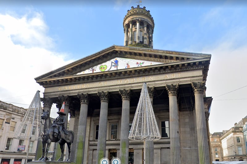 Royal Exchange Square, Glasgow, G1 3AH

The city centre focal point is ideal for a day out, especially as there are four different galleries to enjoy 
