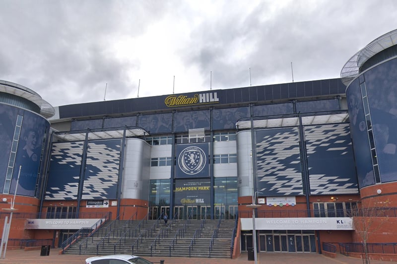 Hampden Park, Glasgow G42 9BA

Ideal for any football fan, the museum has its own tour as well as a tour of the home fo Scottish football; Hampden Park