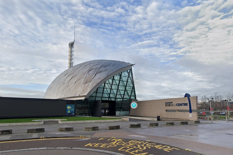 Although admission to the Glasgow Science Centre is not free like other Glasgow museums, it’s still a great place to head to with the family that will keep the kids entertained. 