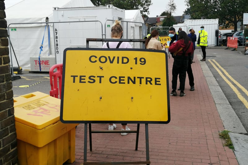 Of the Covid-19 tests analysed from Sevenoaks in Kent, 7% were found to be Stealth Omicron.