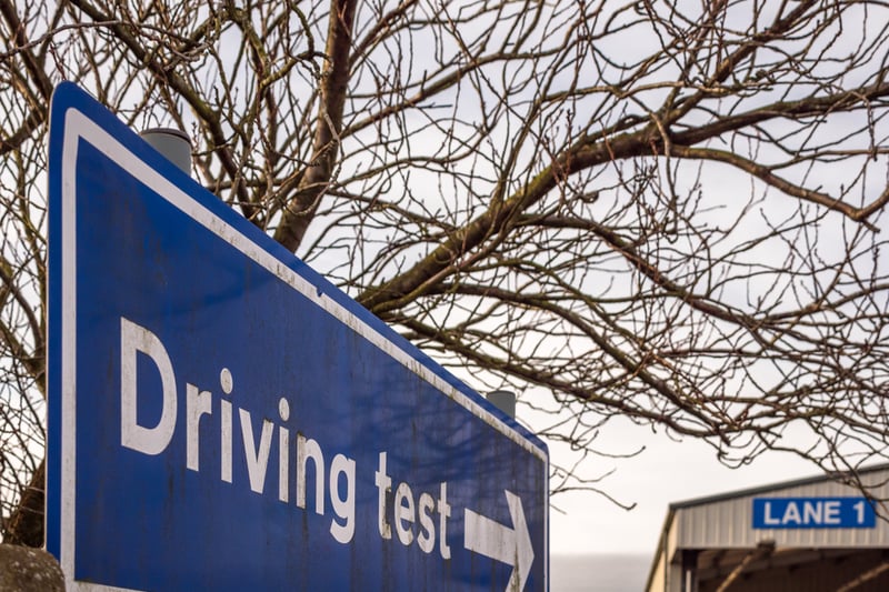 At Jubilee House Test Center in Bristol 316 driving tests were conducted between April 2020 and September 2021, 121 passes were recorded, this means 38.3% of tests resulted in a pass.