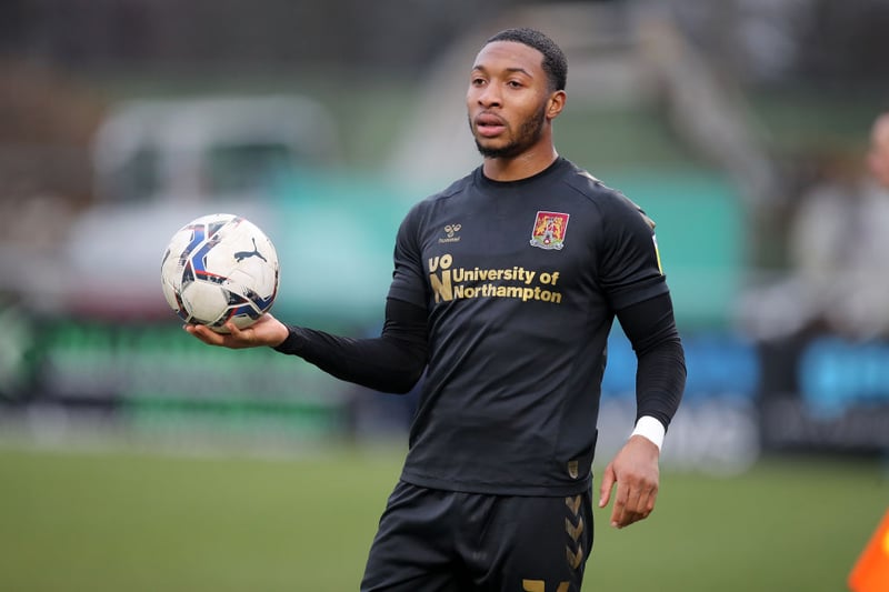 Koiki is a man in demand, with both Sunderland and Preston North End being linked with potential swoops for the Northampton left-back. Could he end up at the Stadium of Light to challenge Dennis Cirkin for a starting berth? (Photo by Pete Norton/Getty Images)
