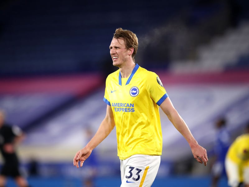 Talks are ongoing between the Magpies and Brighton for a deal that would see the boyhood Toon fan return to the North East. (Photo by Alex Pantling/Getty Images)