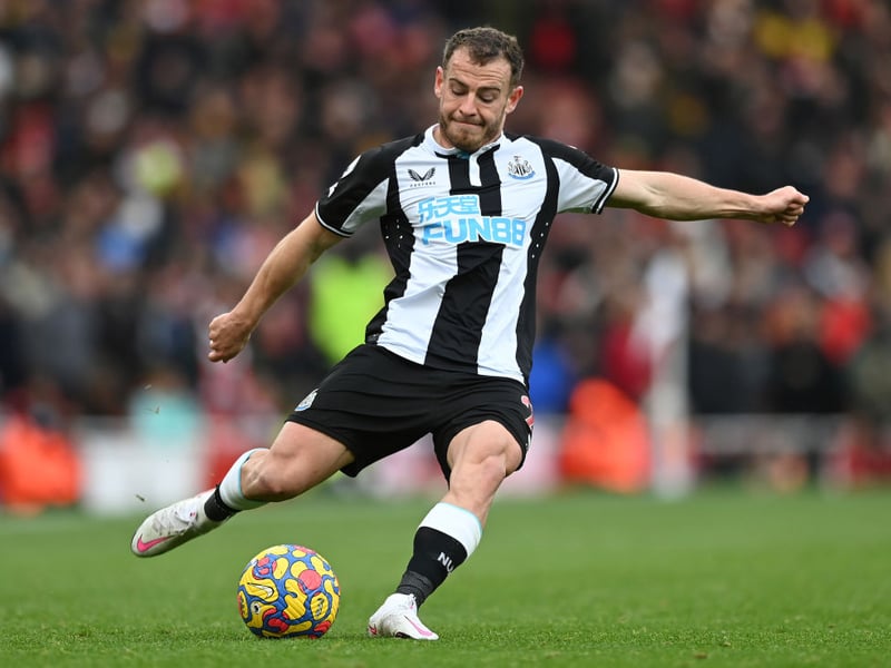 Fraser is enjoying something of a revival under Howe, and looks to have made that spot on the right his own in recent outings. (Photo by Shaun Botterill/Getty Images)