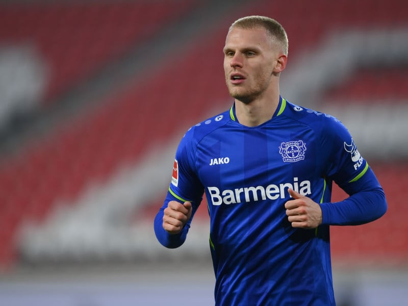 Another defender said to be on the Toon Army’s radar, the Bayer Leverkusen full-back was at PSG as recently as last year. (Photo by Christian Kaspar-Bartke/Getty Images)