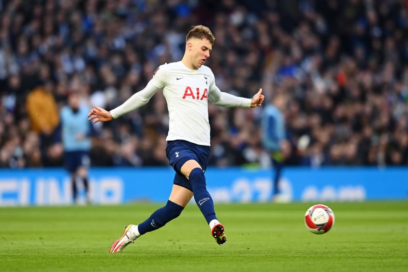 Joe Rodon could still leave Tottenham Hotspur before Monday’s deadline. Brighton are considering a transfer if Dan Burn joins Newcastle United. (Telegraph) (Photo by Alex Davidson/Getty Images)