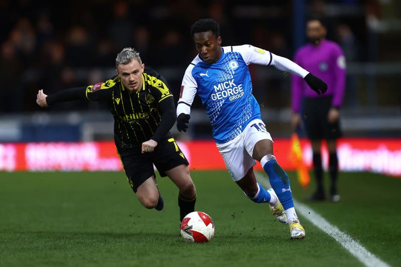 Peterborough attacker Siriki Dembele has rejected a potential £1.5m move to Birmingham City. Sheffield United were heavily linked with the player over the summer. (Football Insider)

(Photo by Julian Finney/Getty Images)