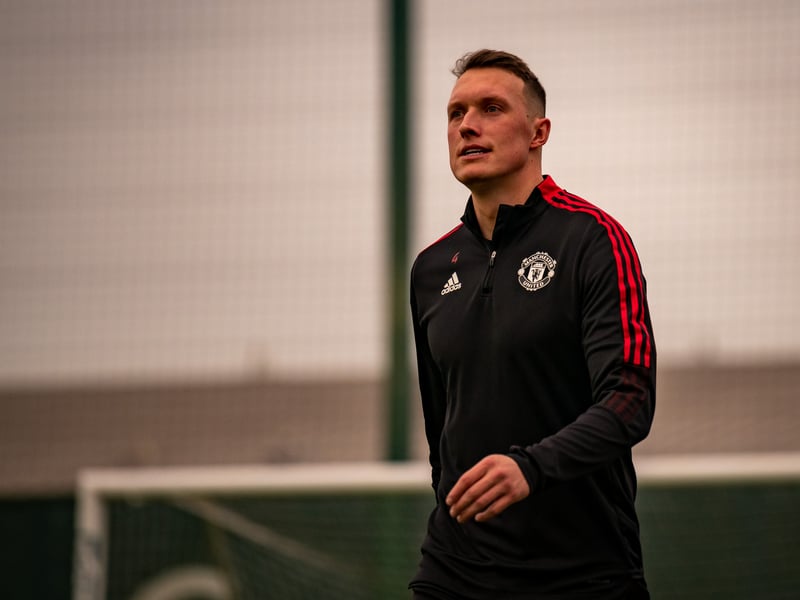 Enters the final year of his contract this summer and may look to move on after 11 seasons at Old Trafford. Jones was linked with a January transfer that fell through.