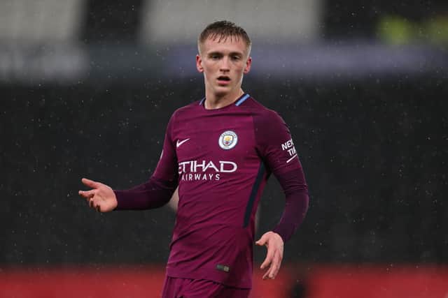 Manchester City’s Matt Smith has been linked with a move to MK Dons