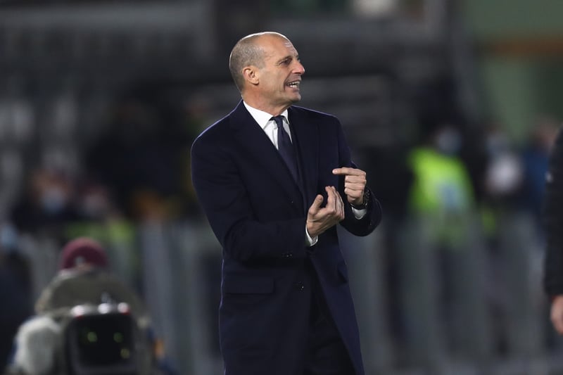 Another highly successful coach who has been linked with the Chelsea vacancy in the past but this time looks less likely having only returned as Juventus manager over a year ago 
