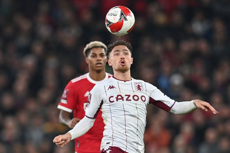 The Poland right-back is one of Villa’s most consistent performers