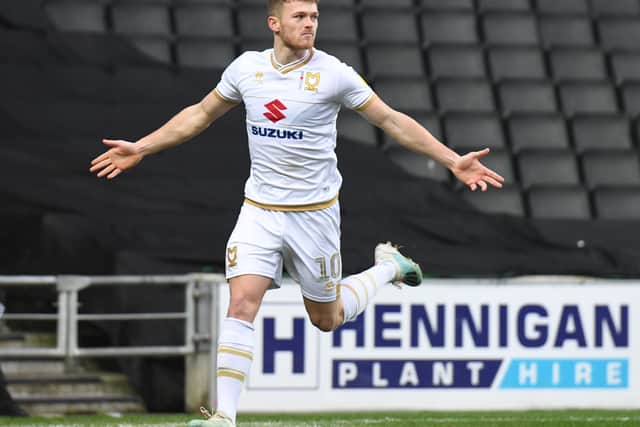 Rhys Healey netted 21 goals in 41 games for MK Dons, and his form for Toulouse has attracted attention from West Ham