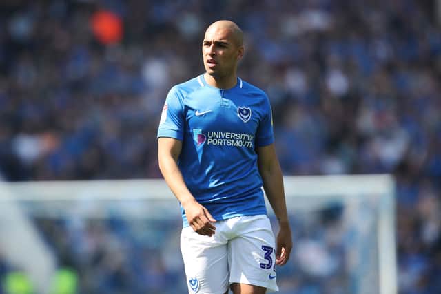 James Vaughan signed for Pompey on deadline day in January 2019.
