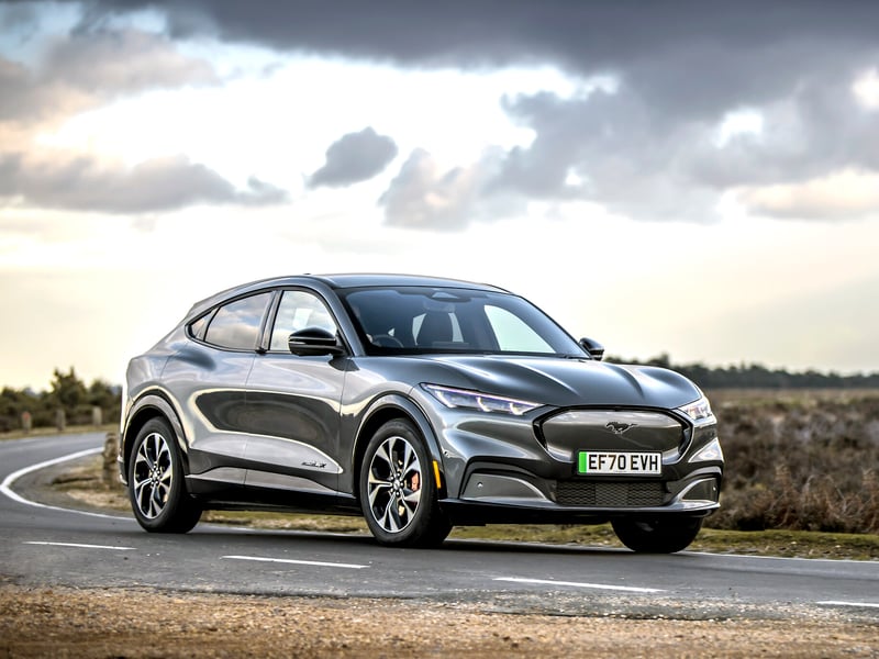 You can argue about whether an electric SUV should carry the Mustang name but you can’t argue with the Mach-e’s impressive mix of range, ability and value. Like all EVs, value is a relative term but compared with the BMW and Tesla above, the £47,580 Mustang Mach-e gives a lot of range and decent performance for the money. Unlike some others on this list, the longest-range version isn’t the most expensive either being a single motor extended range variant rather than the more powerful but less frugal dual-motor models. 