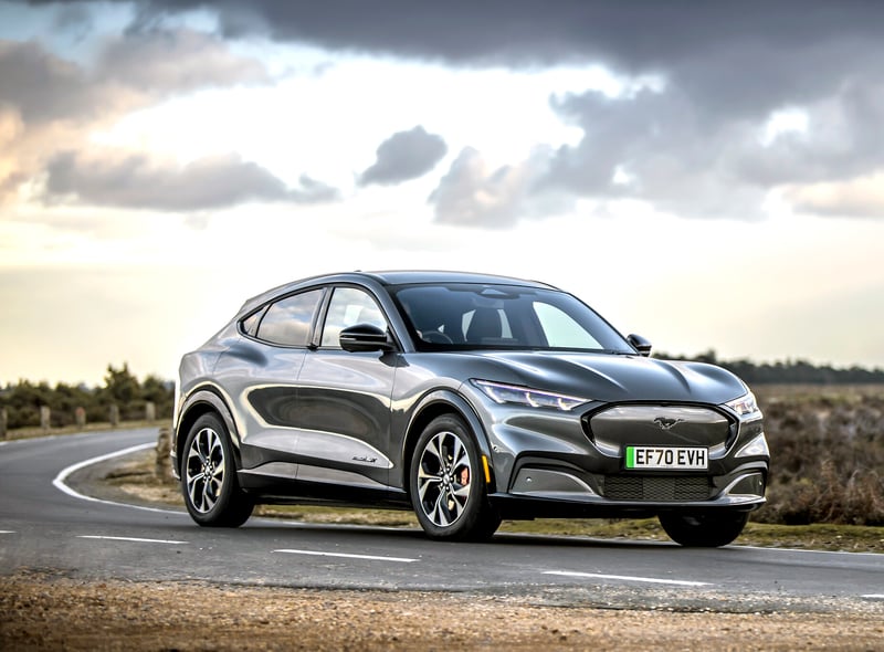 You can argue about whether an electric SUV should carry the Mustang name but you can’t argue with the Mach-e’s impressive mix of range, ability and value. Like all EVs, value is a relative term but compared with the BMW and Tesla above, the £47,580 Mustang Mach-e gives a lot of range and decent performance for the money. Unlike some others on this list, the longest-range version isn’t the most expensive either being a single motor extended range variant rather than the more powerful but less frugal dual-motor models. 