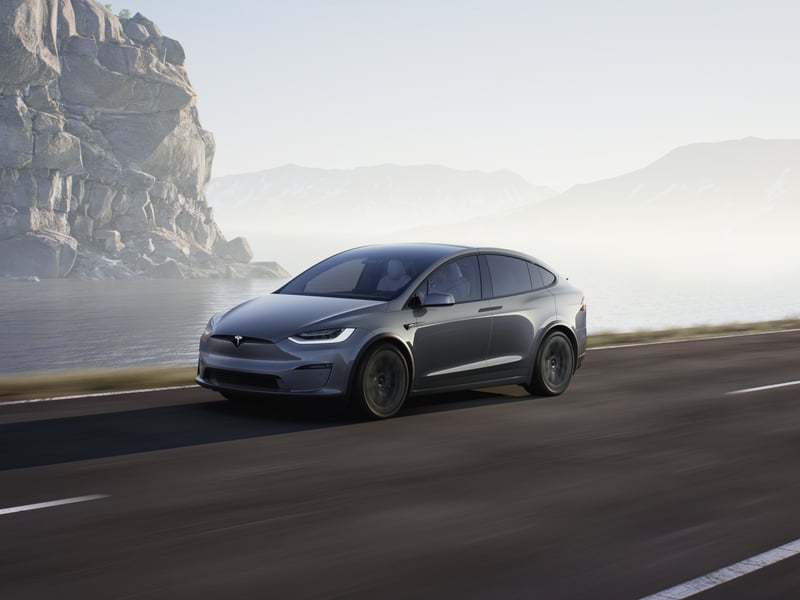 At the other end of the Tesla range is the Model X - the firm’s biggest, most expensive model. Like the Model S, you can put down a deposit on one of the seven-seat SUVs now via the Tesla website but there’s no indication of build or delivery times or how much it’ll cost. Expect prices to start at around £80,000.