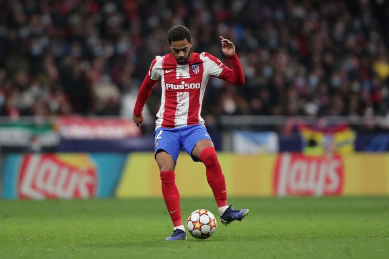 Newcastle are ready to pay £33million to sign Atletico Madrid defender Renan Lodi, but a move to get the Brazilian is looking increasingly unlikely. (Mundo Deportivo) (Photo by Gonzalo Arroyo Moreno/Getty Images)