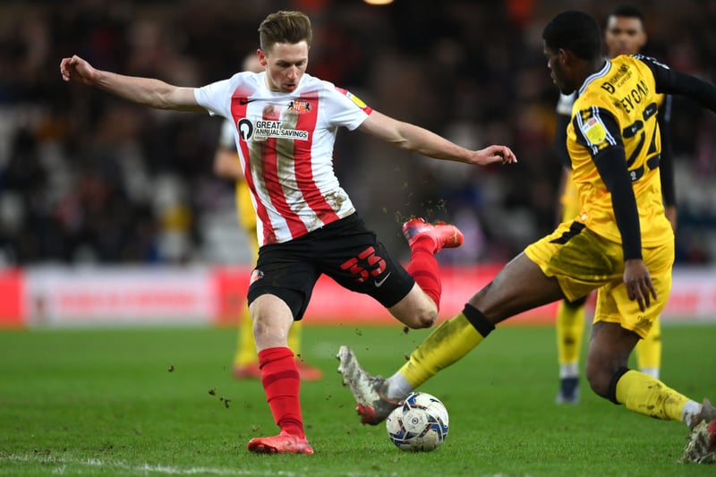 A product of Sunderland’s youth academy, Hume has made a permanent move to the south coast.
(Photo by Stu Forster/Getty Images)