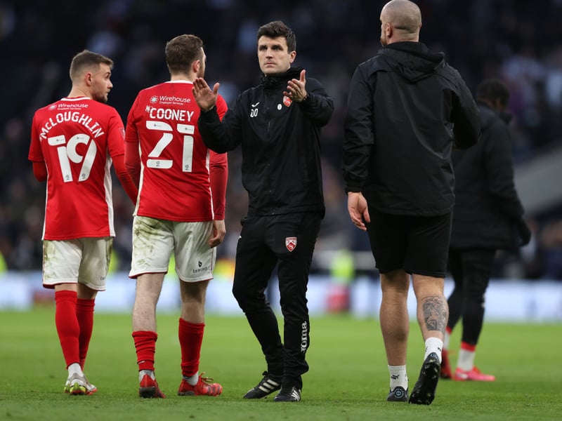 Points: 45
Goal Difference: -28
Percentage likelihood of relegation: 55%

(Photo by Julian Finney/Getty Images)