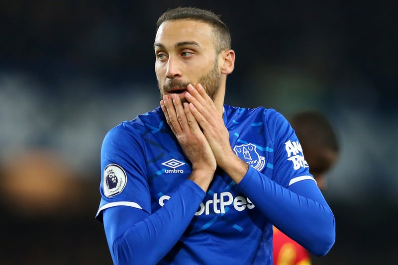 The striker has had yet another season to forget as he prepares to depart at the end of his contract in the summer. Tosun has not been involved in a game since the 3-0 win over Leeds United on 12 February.