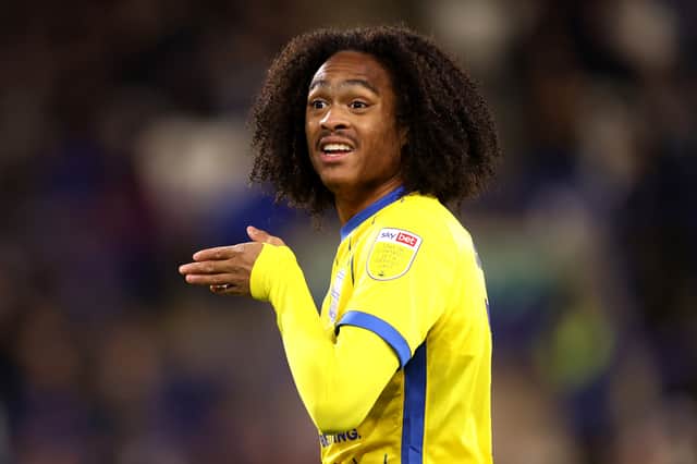 Tahith Chong of Birmingham City reacts during the Sky Bet Championship match between Huddersfield Town and Birmingham City at Kirklees Stadium