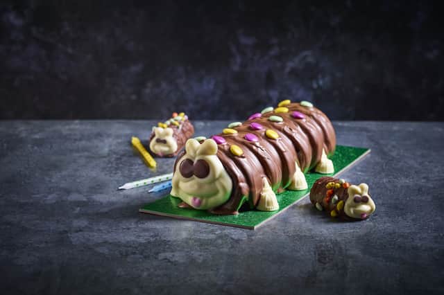 Colin the Caterpillar is one of M&S’s best selling products. Image: M&S/PA