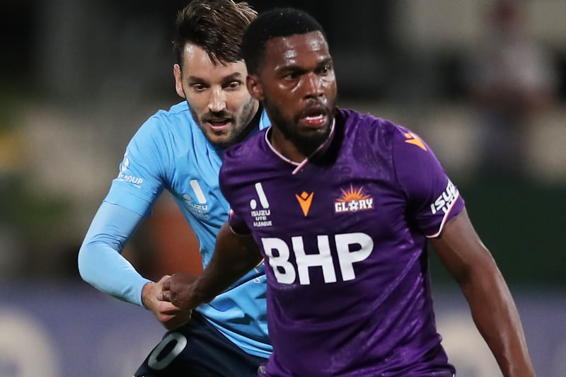 The A-League has become somewhat of a final stop for aging footballers, with ex-Liverpool striker plying his trade at Perth Glory.