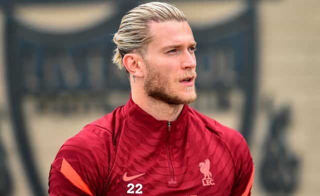 Loris Karius has no future at Liverpool. Picture: Andrew Powell/Liverpool FC via Getty Images
