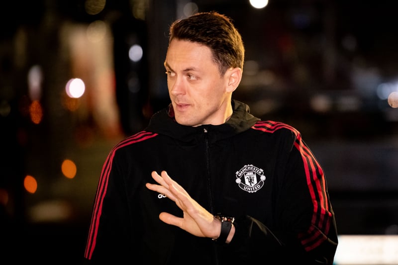 Missed the last two with a shin problem which the midfielder has struggled with in recent weeks. Matic wasn’t pictured in the latest club training gallery on Monday.