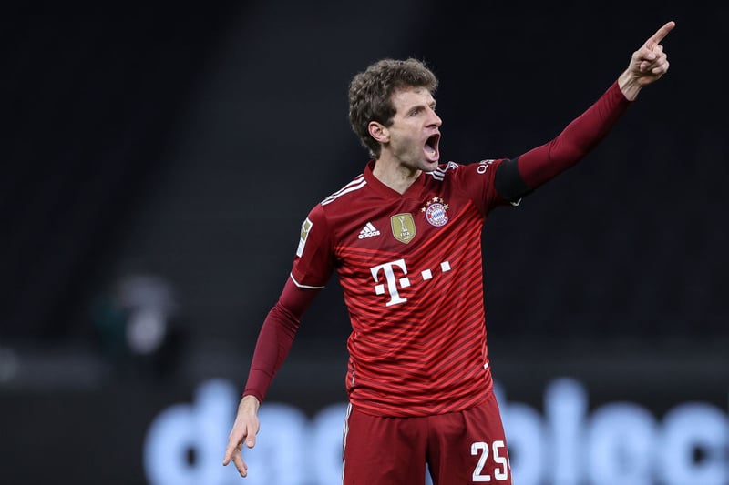 Everton are interested in a move for Bayern Munich star Thomas Muller this summer. (Bild) Photo by Maja Hitij/Getty Images)