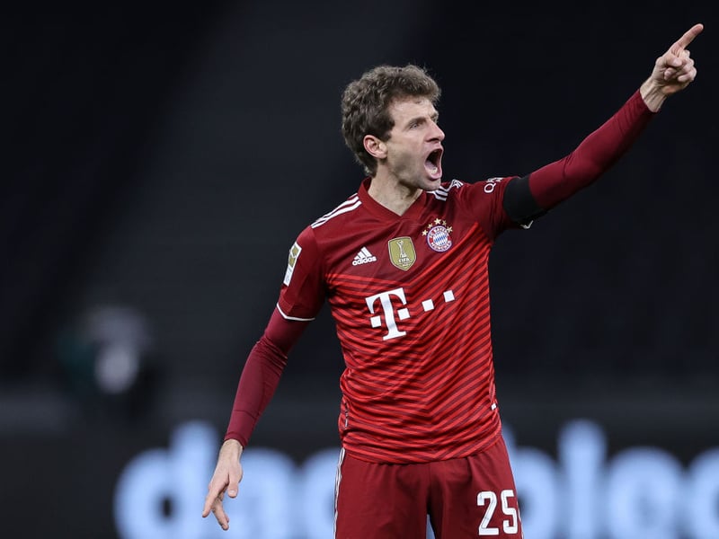 Everton are interested in a move for Bayern Munich star Thomas Muller this summer. (Bild) Photo by Maja Hitij/Getty Images)