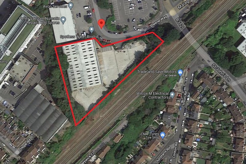 Site of the former Selco store in Sheene Way where 200 homes are set to be built as part of a ‘car free’ complex. Developer the PG Group says the mix of one, two and three bedroom flats will provide a substantial bank of much needed one, two and three bedroom apartments to rent. No planning application has yet been submitted.