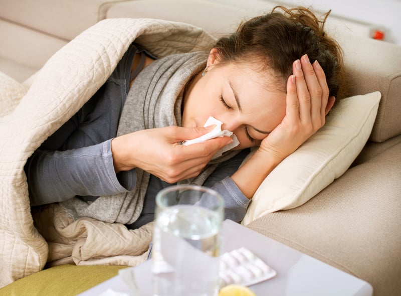 By far the most highly reported symptom, particularly following the Omicron outbreak, a runny nose is likely to be a sign of coronavirus infection. Of course it is possible you may just have a cold, but if you feel sniffly it is worth taking a test.
