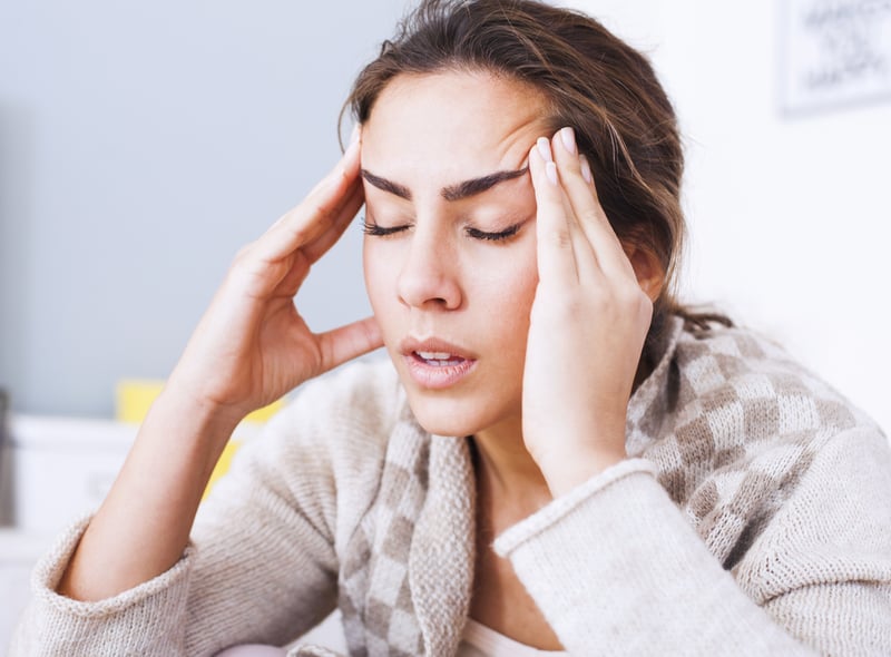 A headache is often one of the earliest signs of Covid-19 infection and now tends to be more common than the ‘classic’ symptoms of a cough, fever, or loss of taste or smell. Researchers have found that people with coronavirus tend to have moderate to severely painful headaches, or feel pulsing or stabbing pains.